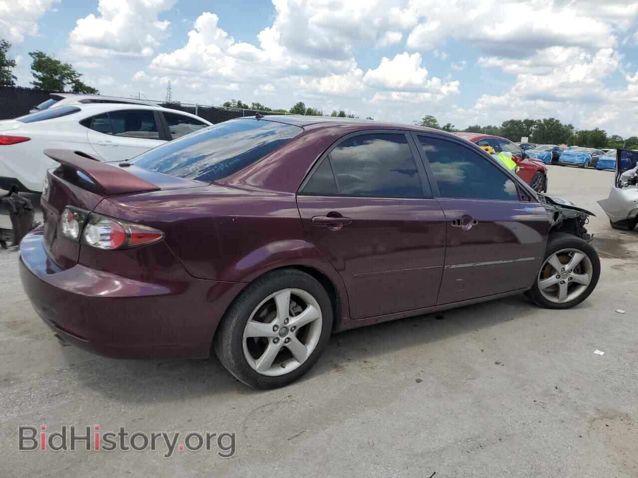 2008 MAZDA 6 - VIN: 1YVHP80C385M46191 - Фото 3