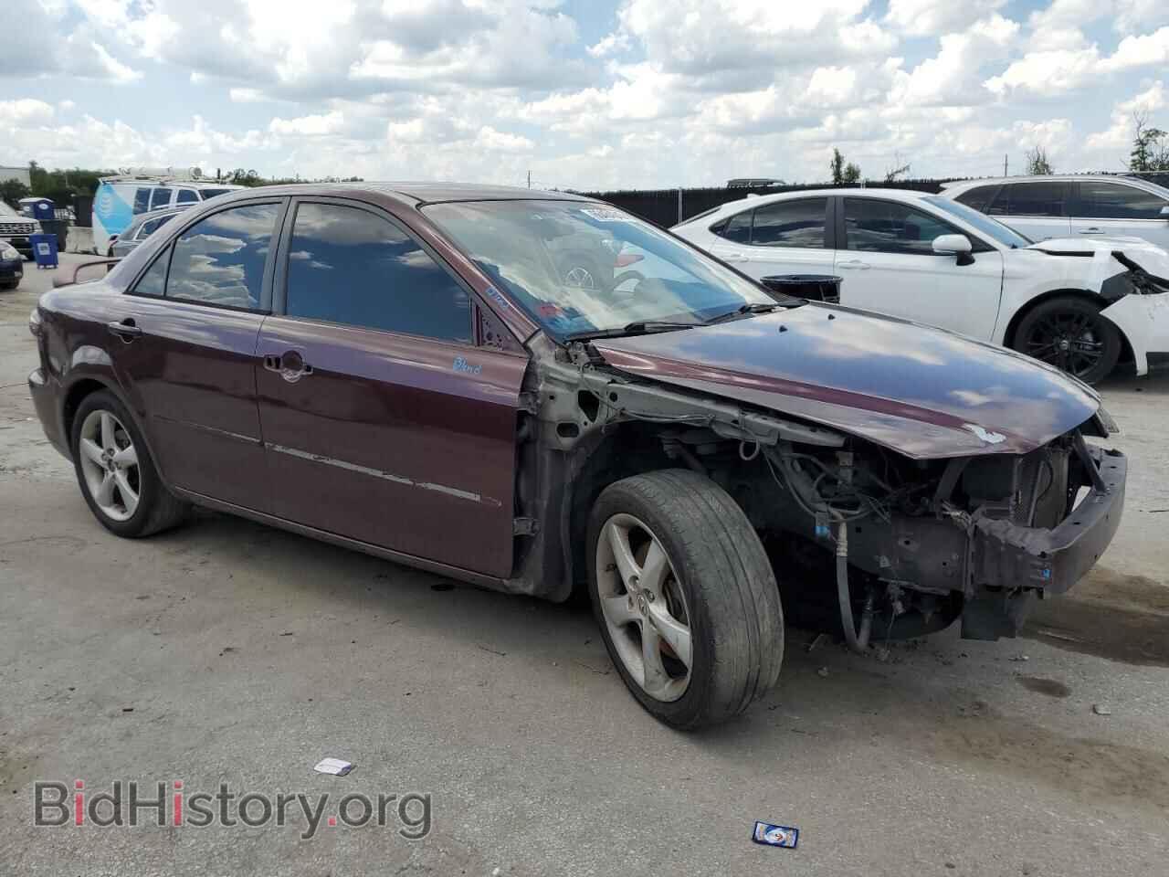 2008 MAZDA 6 - VIN: 1YVHP80C385M46191 - Фото 4