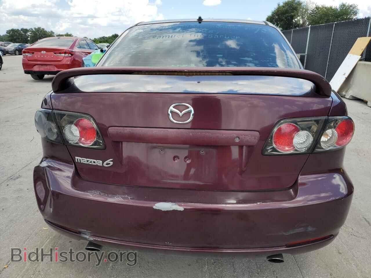 2008 MAZDA 6 - VIN: 1YVHP80C385M46191 - Фото 6