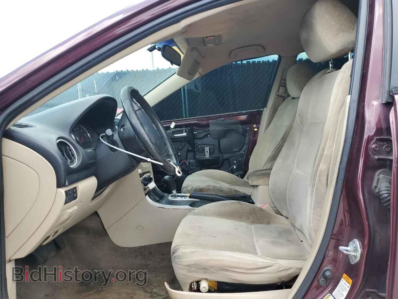 2008 MAZDA 6 - VIN: 1YVHP80C385M46191 - Фото 7