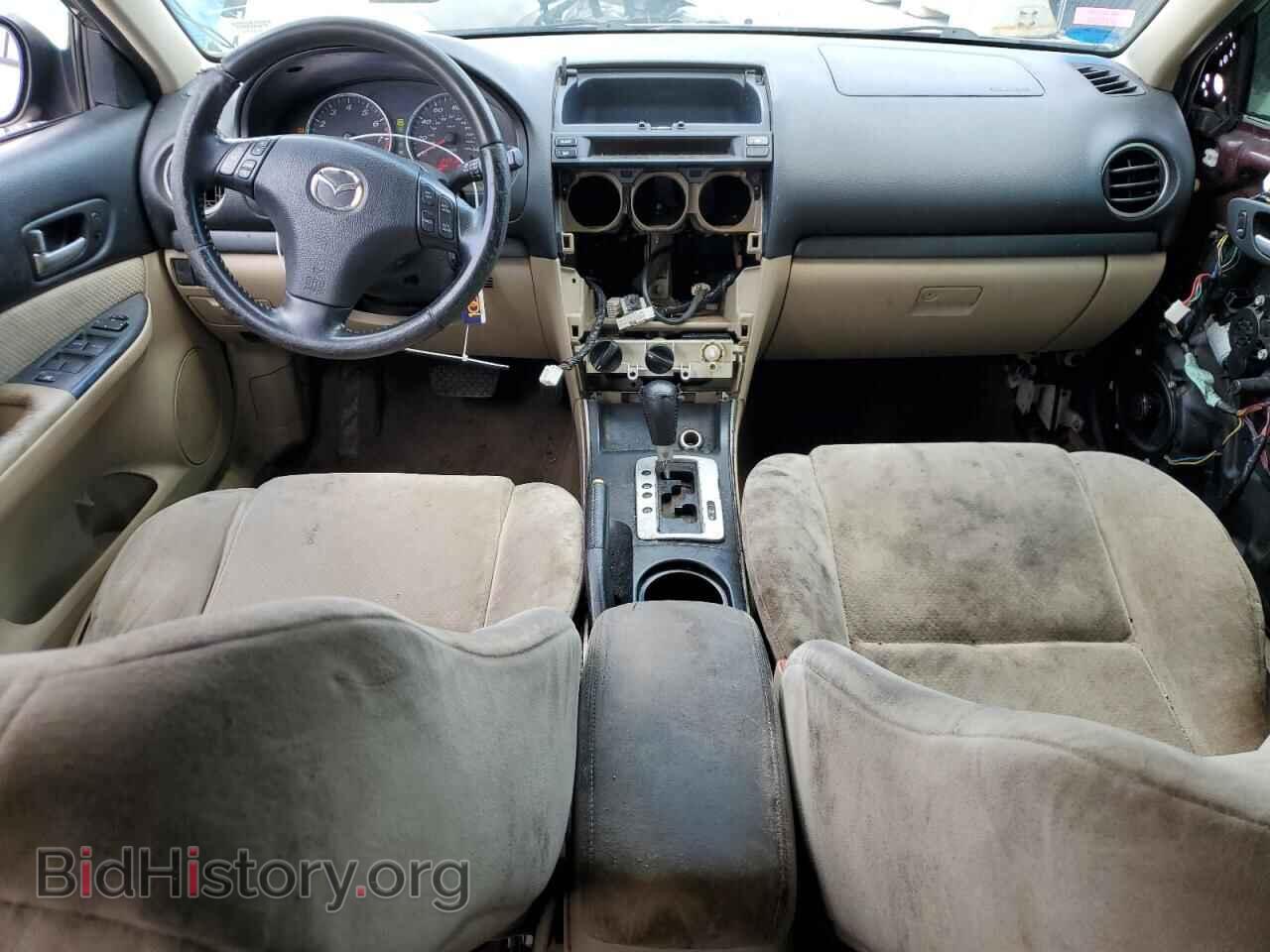 2008 MAZDA 6 - VIN: 1YVHP80C385M46191 - Фото 8