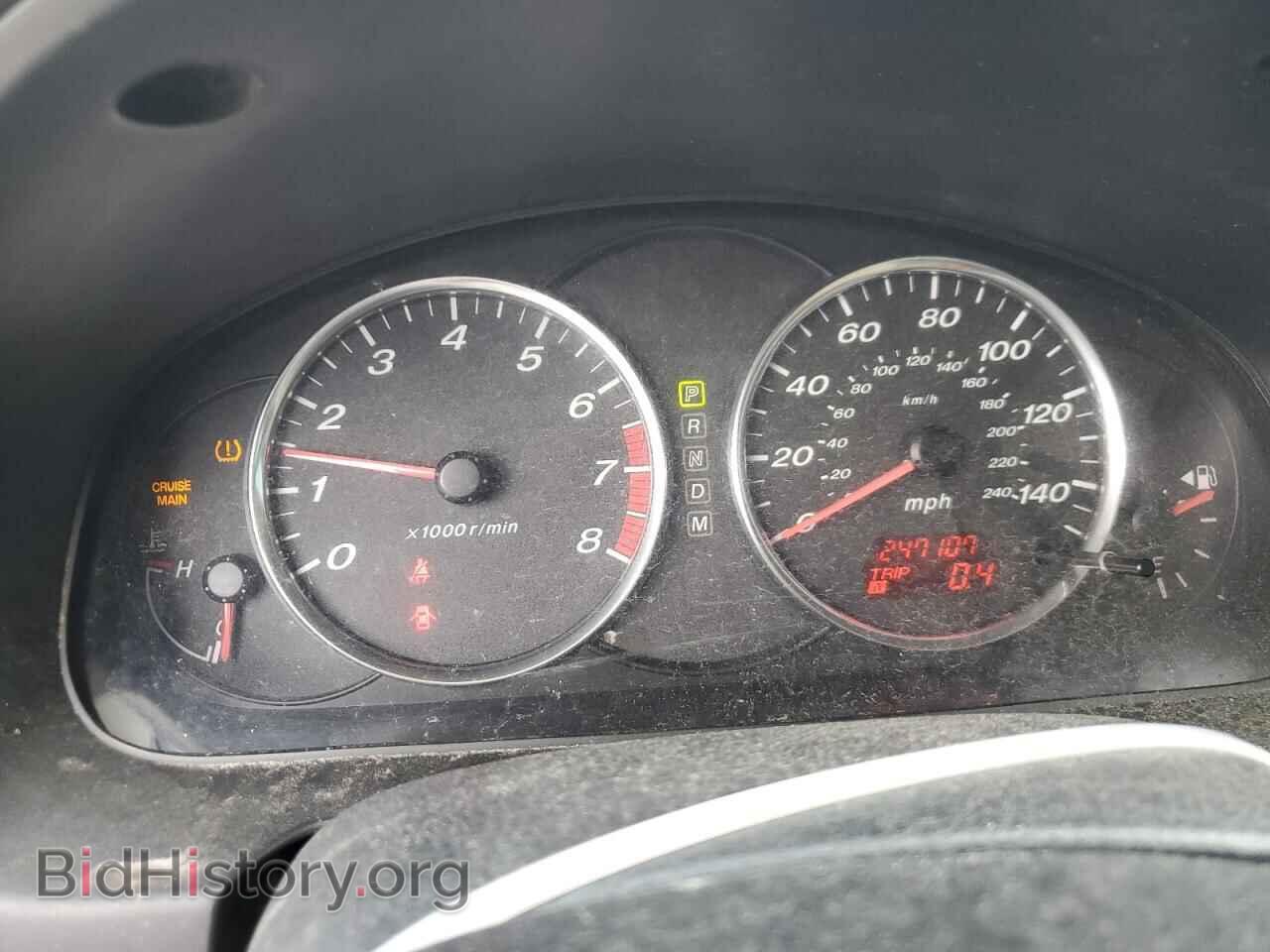 2008 MAZDA 6 - VIN: 1YVHP80C385M46191 - Фото 9