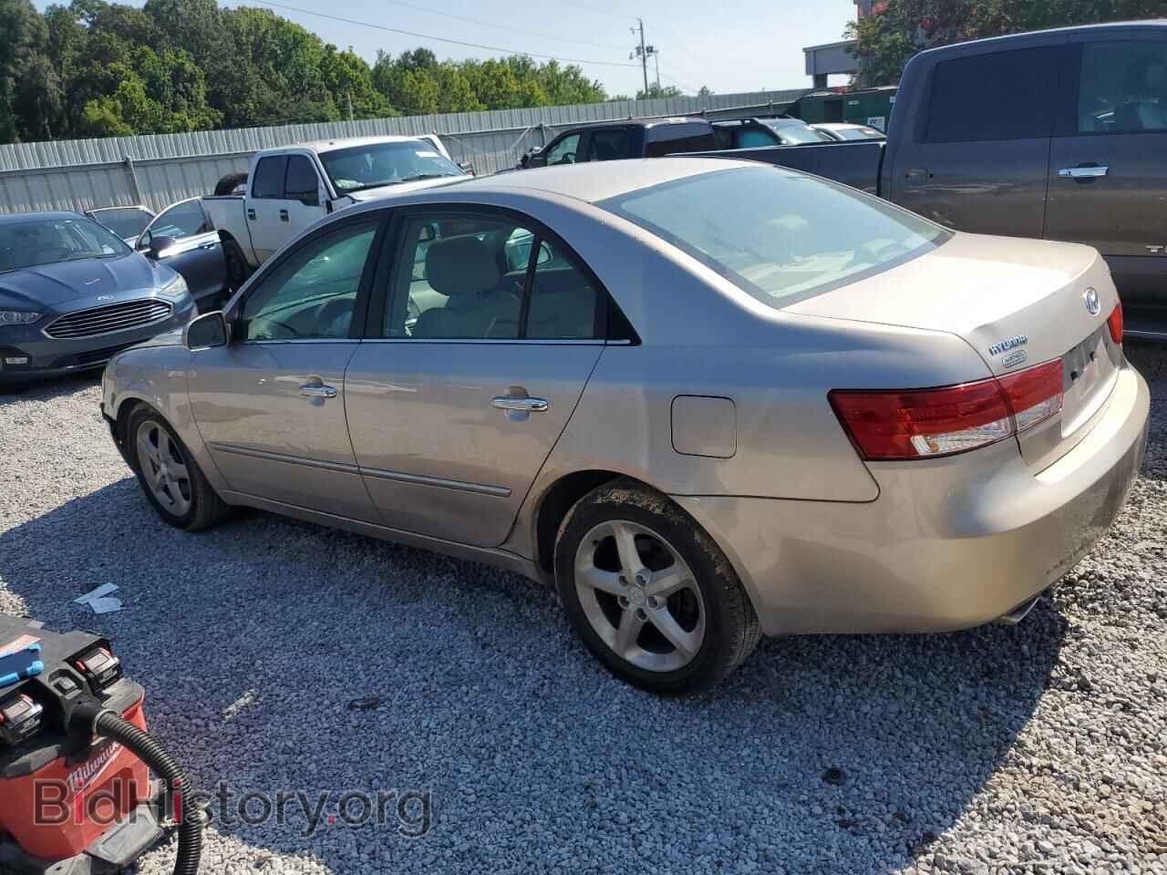 2006 HYUNDAI SONATA - VIN: 5NPEU46F76H064366 - Фото 2