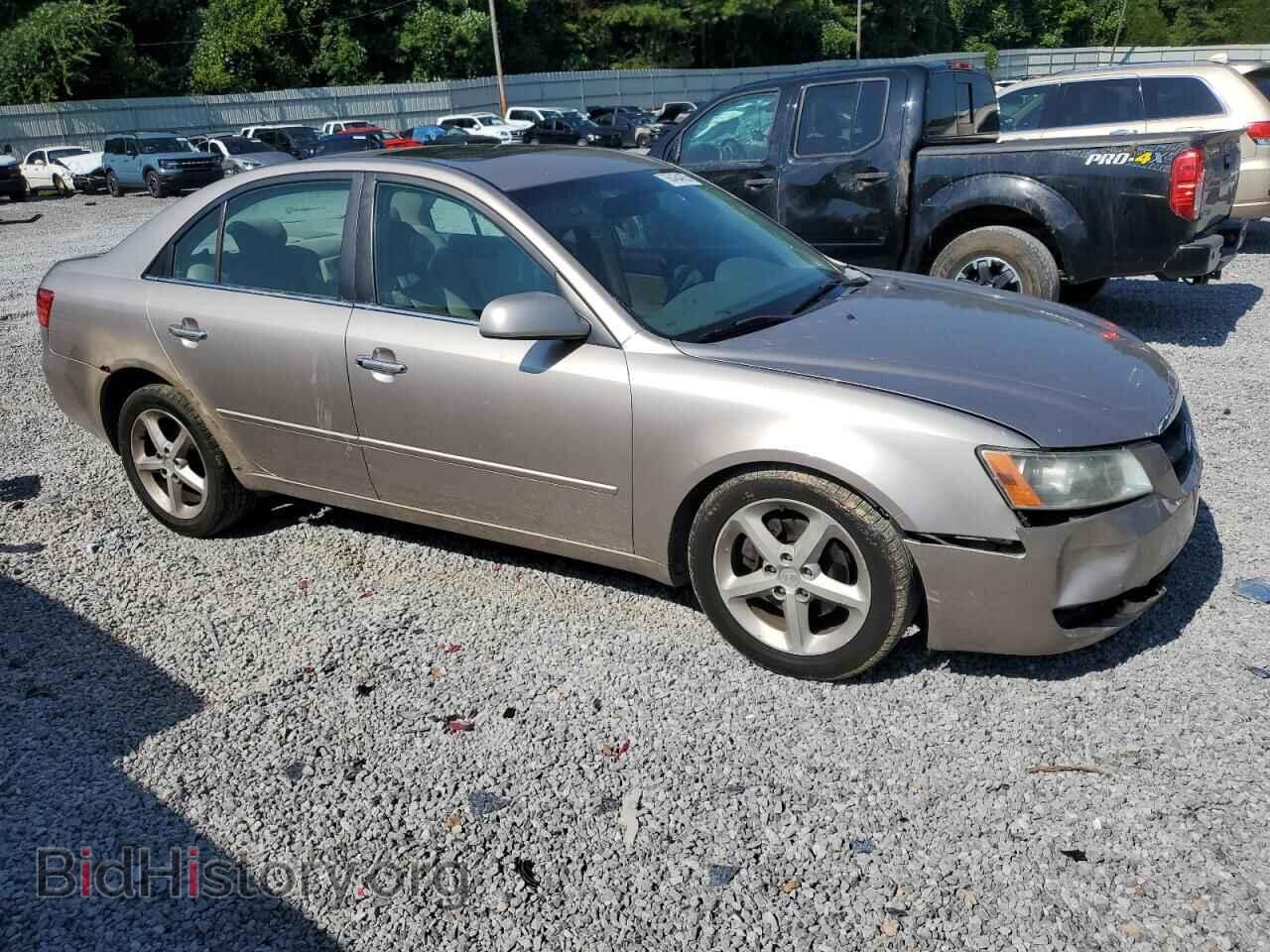 2006 HYUNDAI SONATA - VIN: 5NPEU46F76H064366 - Фото 4
