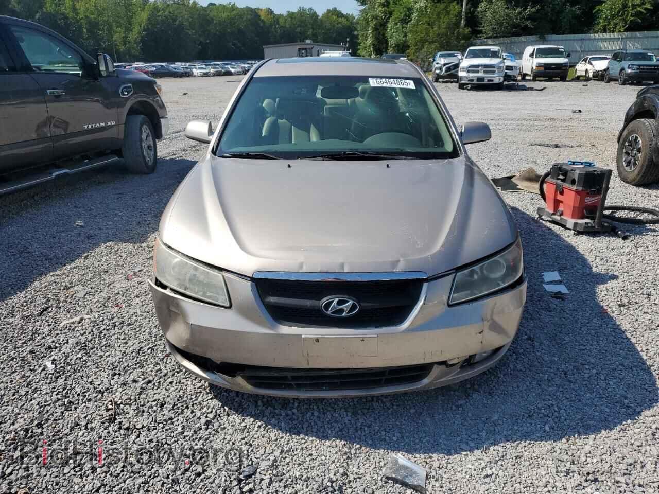 2006 HYUNDAI SONATA - VIN: 5NPEU46F76H064366 - Фото 5