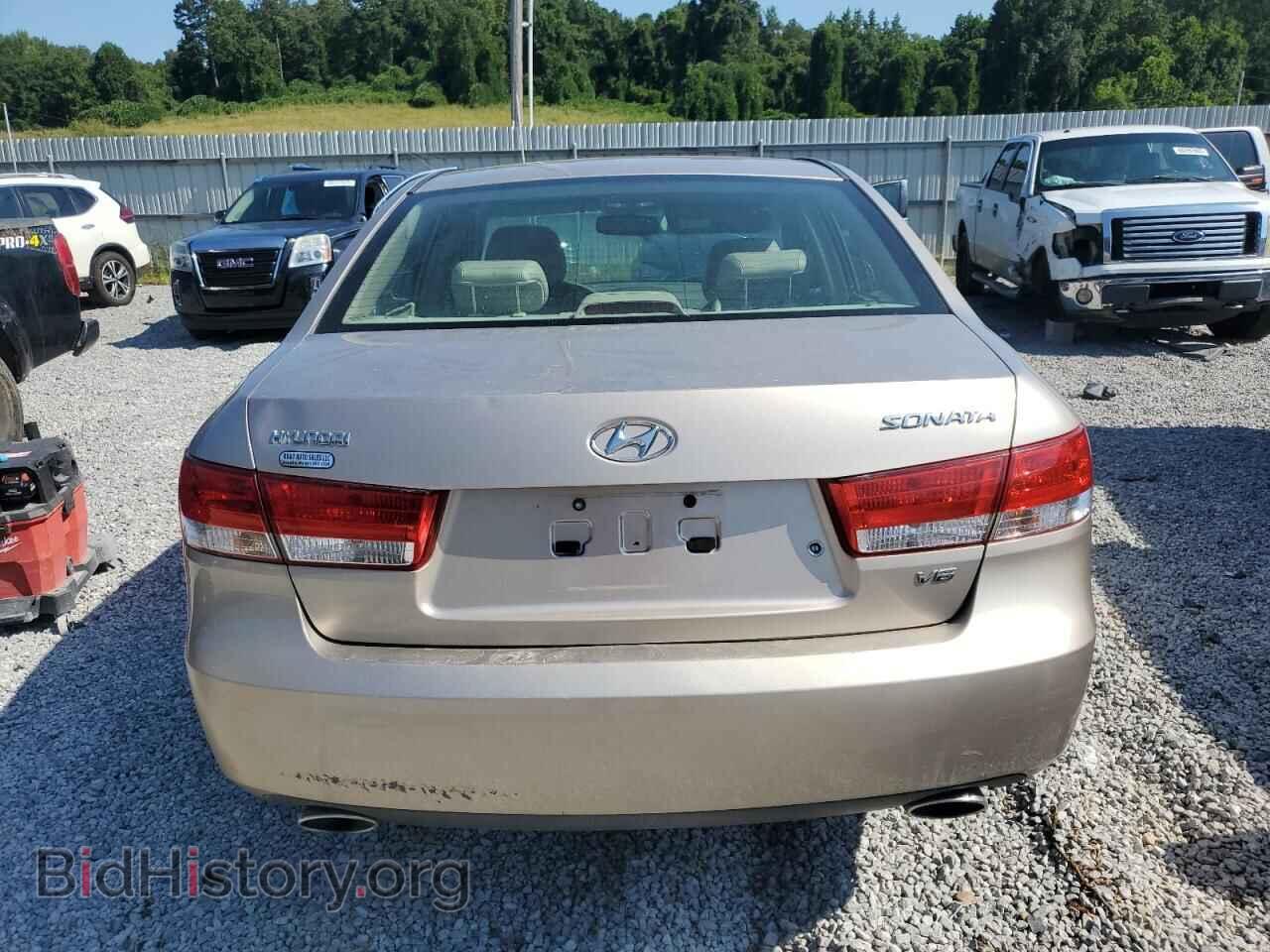 2006 HYUNDAI SONATA - VIN: 5NPEU46F76H064366 - Фото 6