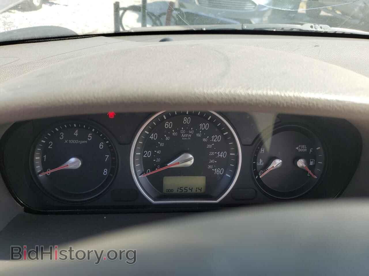 2006 HYUNDAI SONATA - VIN: 5NPEU46F76H064366 - Фото 9