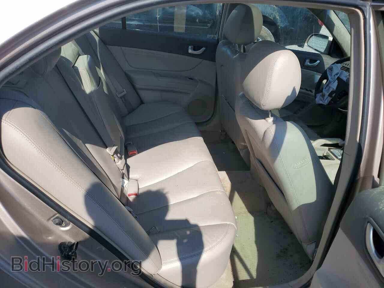 2006 HYUNDAI SONATA - VIN: 5NPEU46F76H064366 - Фото 10