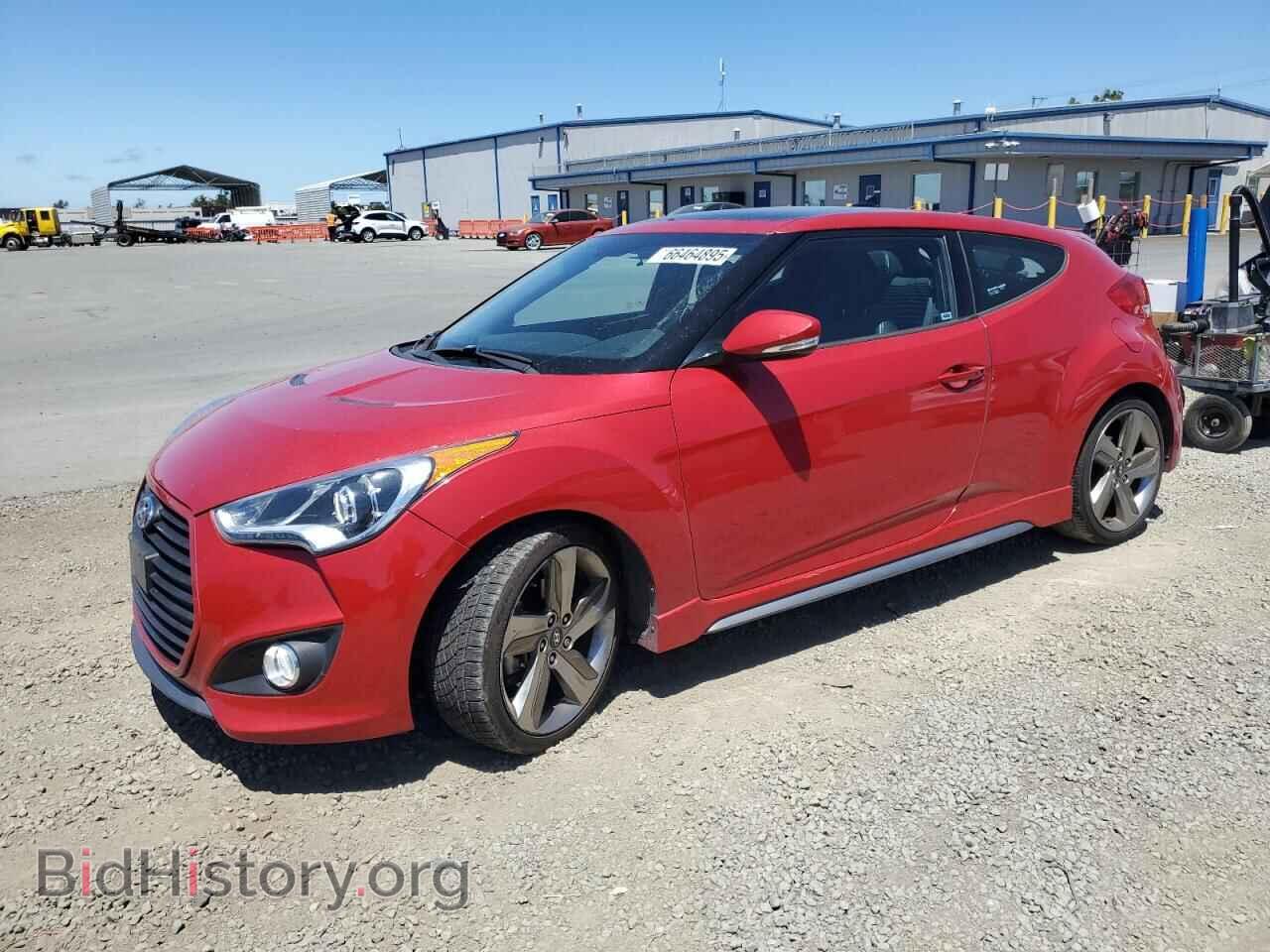 Фотография KMHTC6AE3FU241002 - HYUNDAI VELOSTER 2015