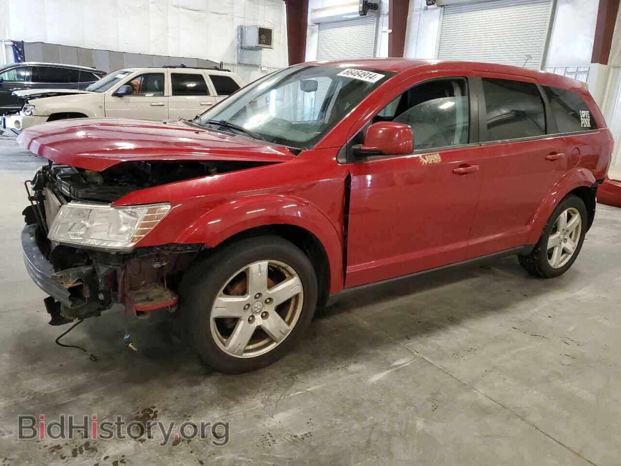 Фотография 3D4GG57V99T553516 - DODGE JOURNEY 2009