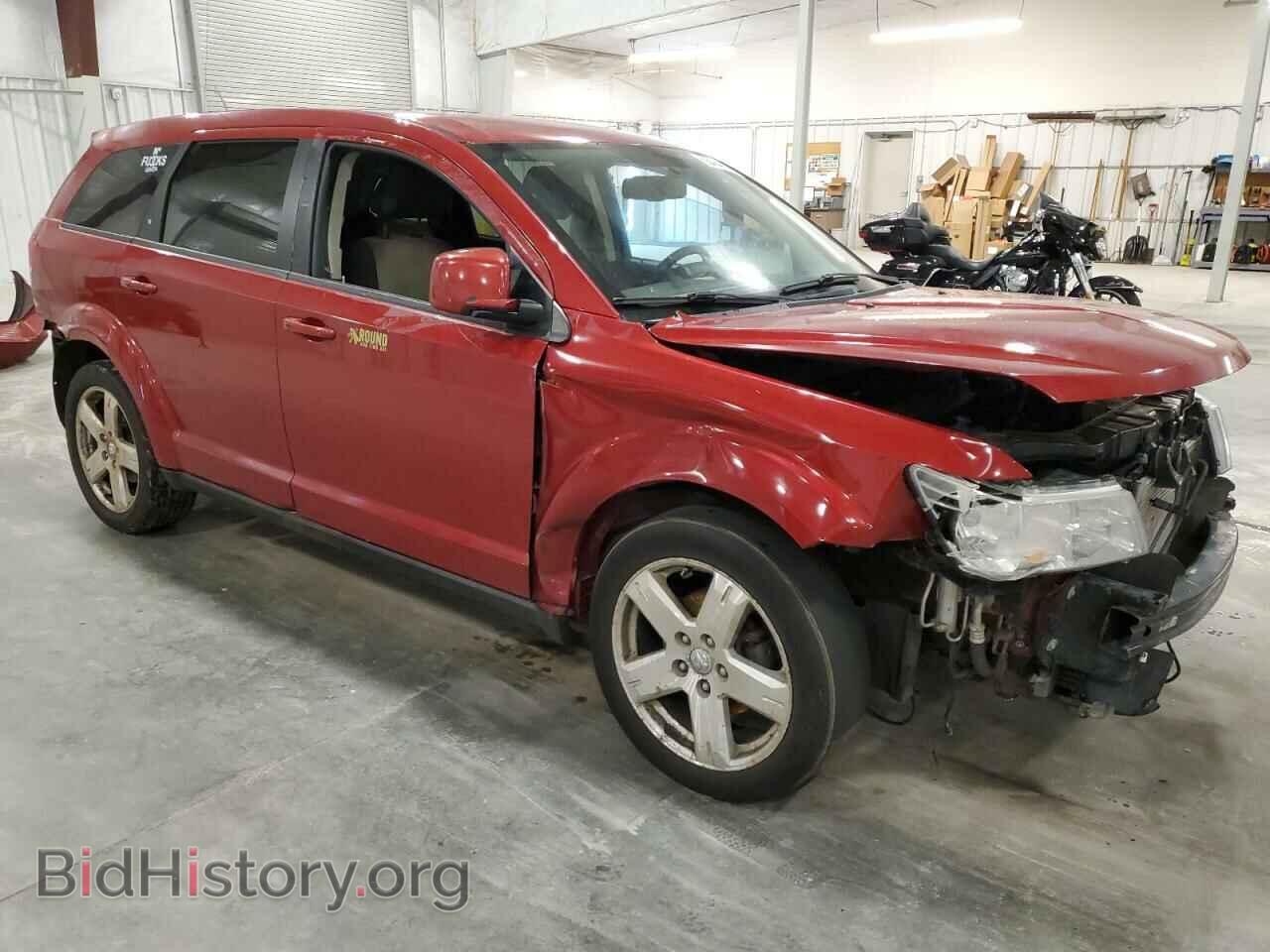 2009 DODGE JOURNEY - VIN: 3D4GG57V99T553516 - Фото 4