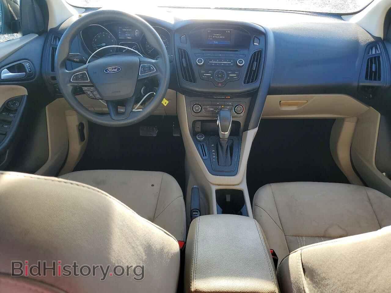 2017 FORD FOCUS - VIN: 1FADP3F2XHL275107 - Photo 8