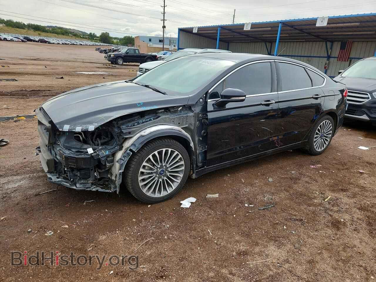 Photo 3FA6P0D96JR205926 - FORD FUSION 2018