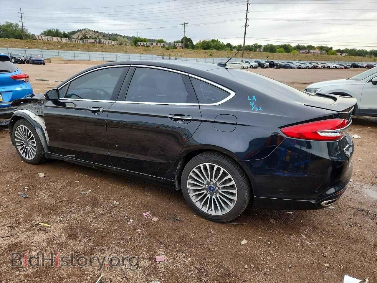 2018 FORD FUSION - VIN: 3FA6P0D96JR205926 - Photo 2