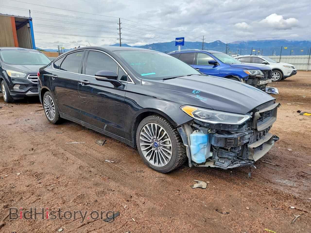 2018 FORD FUSION - VIN: 3FA6P0D96JR205926 - Photo 4