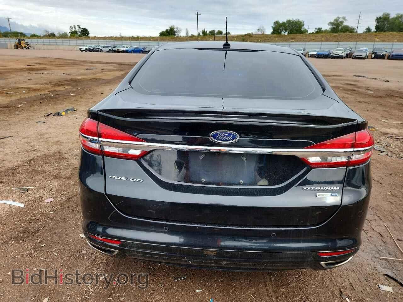 2018 FORD FUSION - VIN: 3FA6P0D96JR205926 - Photo 6