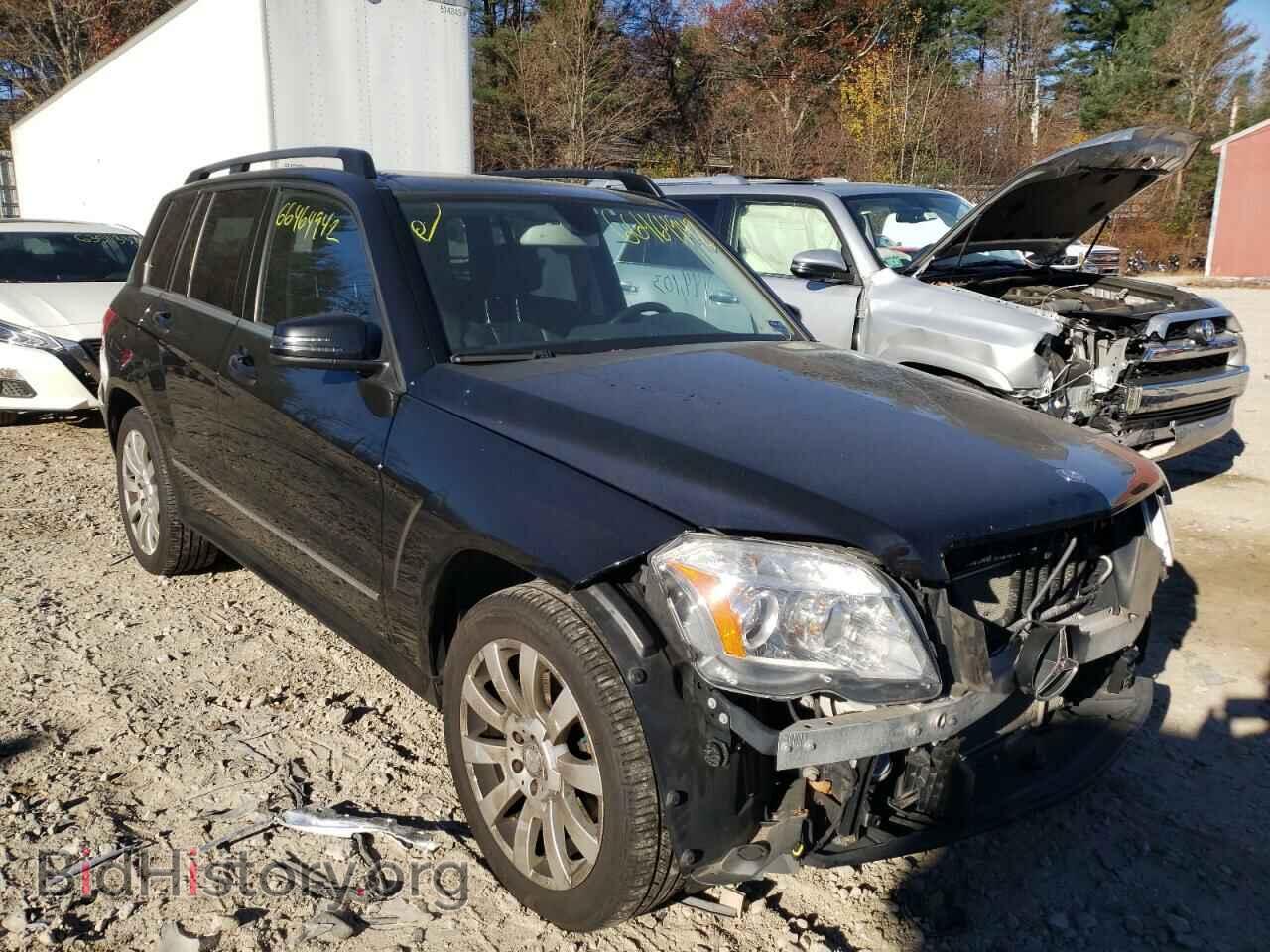 Фотография WDCGG8HBXCF801108 - MERCEDES-BENZ GLK-CLASS 2012
