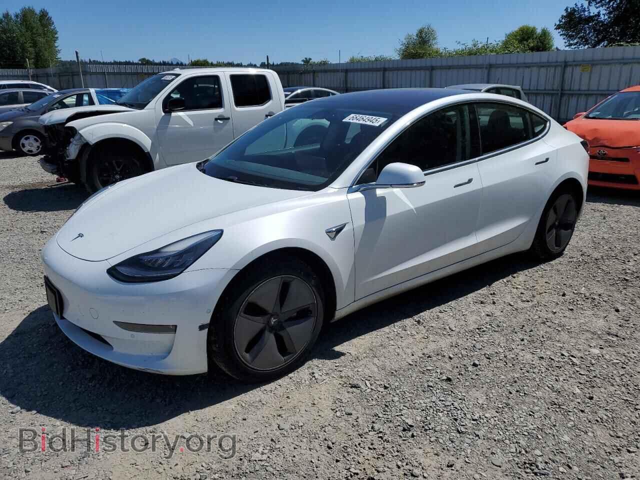 Фотография 5YJ3E1EB9JF085406 - TESLA MODEL 3 2018