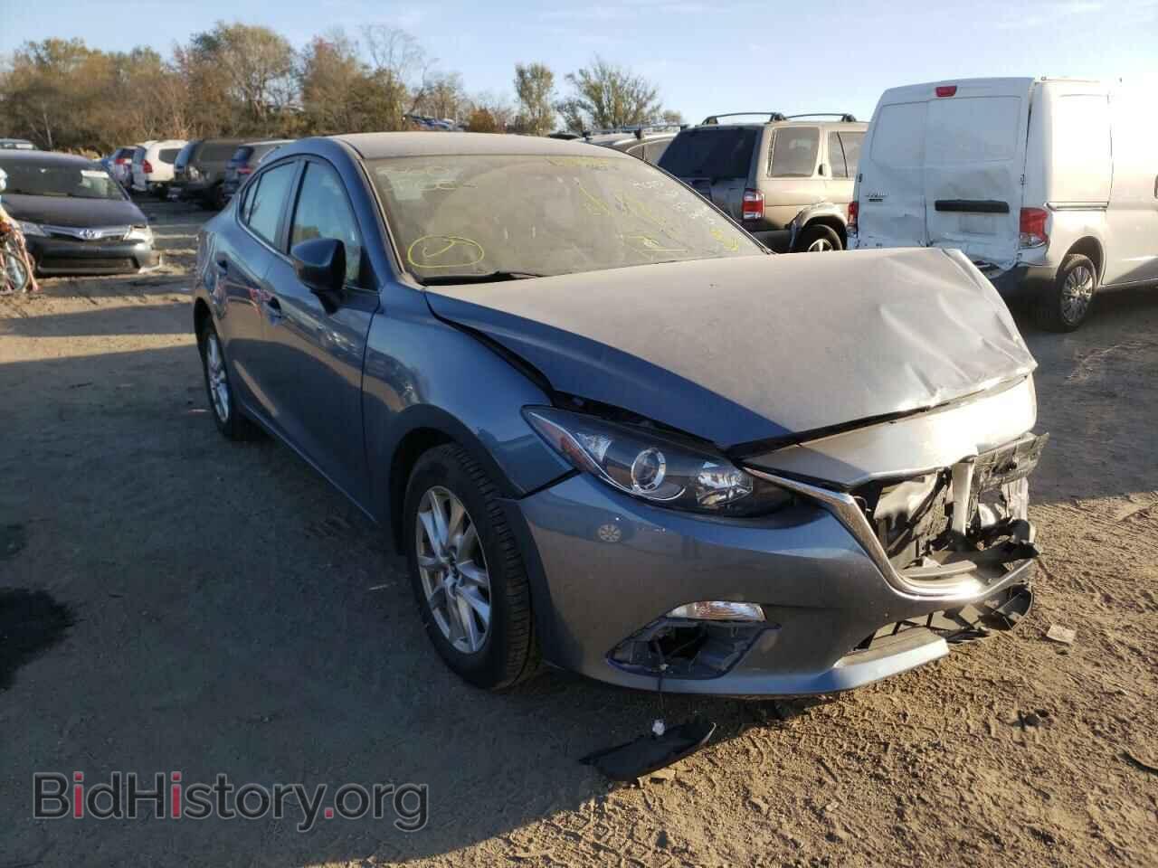 Фотография 3MZBM1U79GM311375 - MAZDA 3 2016