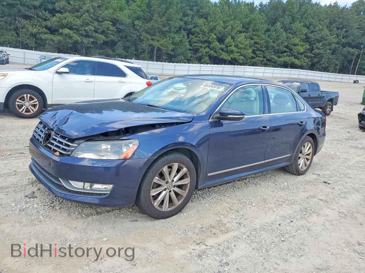 Photo 1VWCP7A36CC022496 - VOLKSWAGEN PASSAT 2012