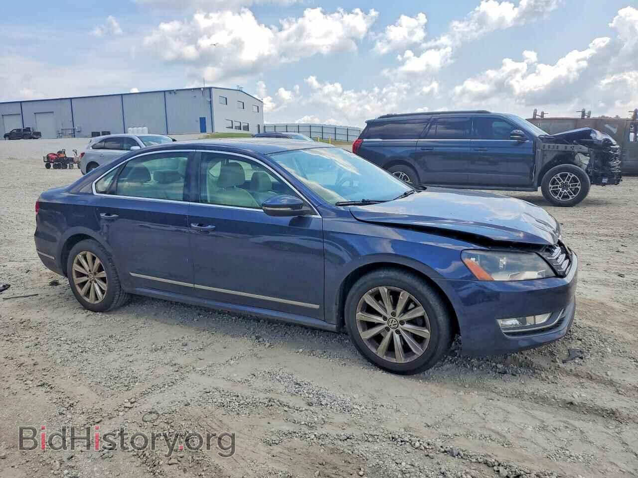 2012 VOLKSWAGEN PASSAT - VIN: 1VWCP7A36CC022496 - Photo 4