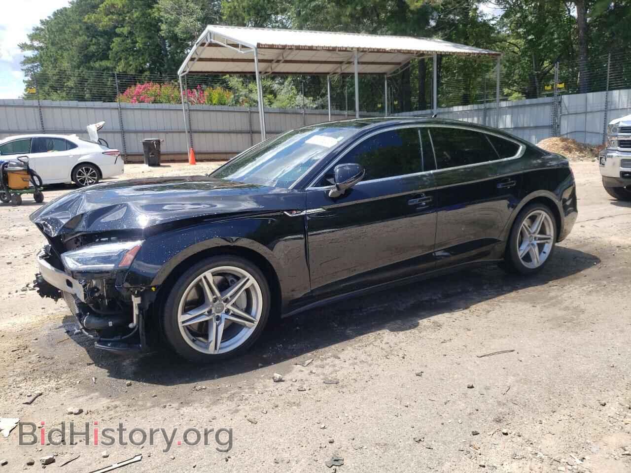 Photo WAUDACF54MA016735 - AUDI A5 2021