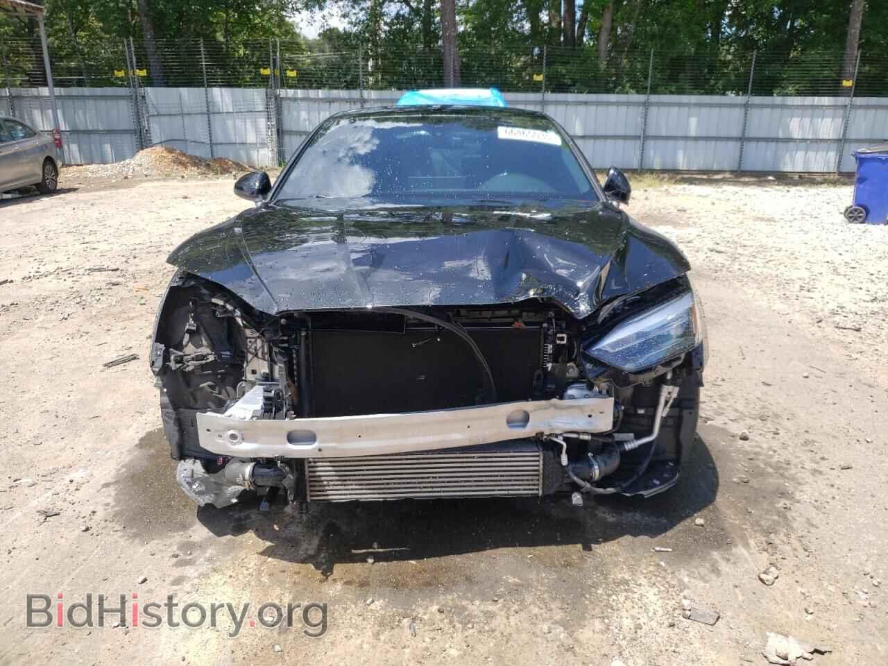 2021 AUDI A5 - VIN: WAUDACF54MA016735 - Photo 5