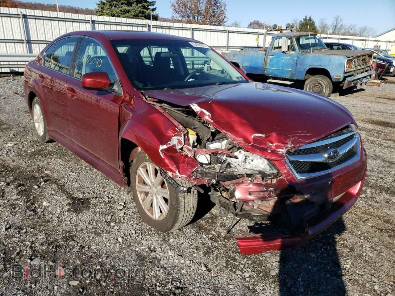 Photo 4S3BMAA64C1015878 - SUBARU LEGACY 2012