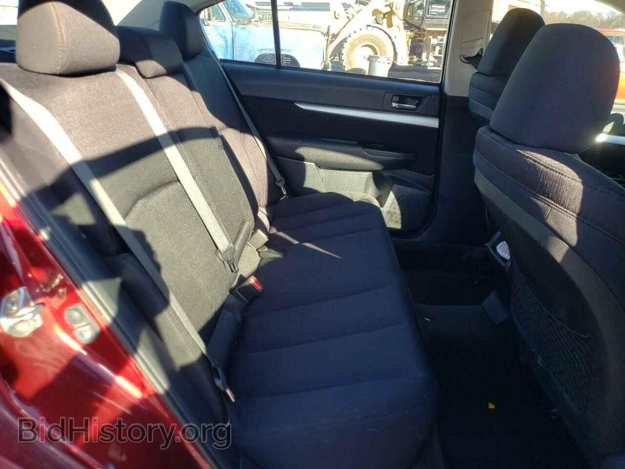 2012 SUBARU LEGACY - VIN: 4S3BMAA64C1015878 - Фото 6