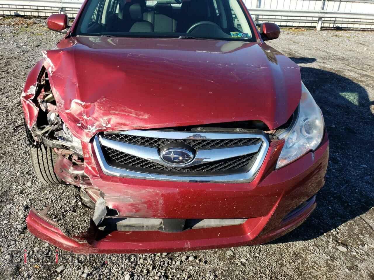 2012 SUBARU LEGACY - VIN: 4S3BMAA64C1015878 - Фото 7