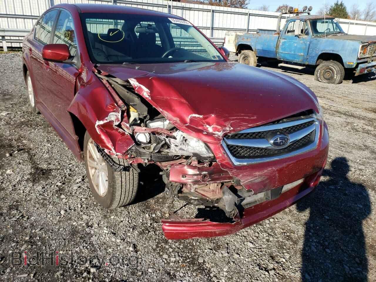 2012 SUBARU LEGACY - VIN: 4S3BMAA64C1015878 - Фото 9