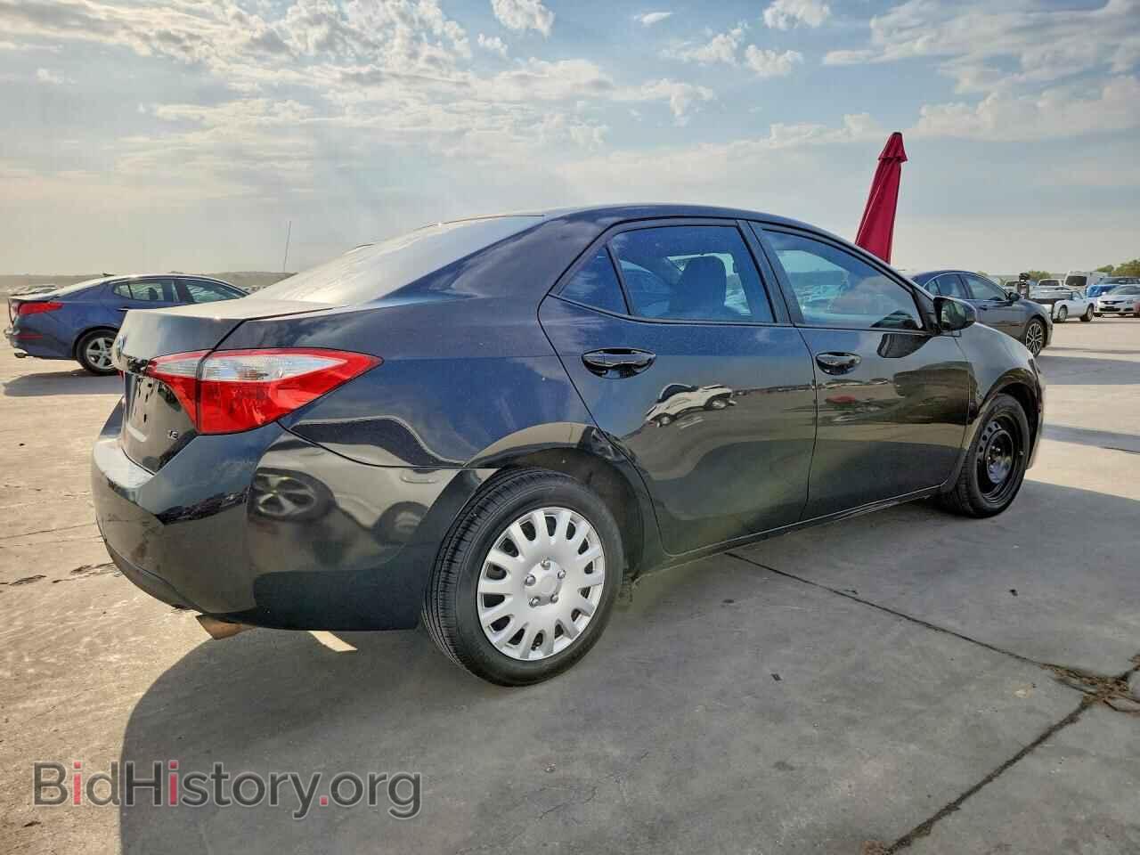 2015 TOYOTA COROLLA - VIN: 2T1BURHE3FC351744 - Фото 3