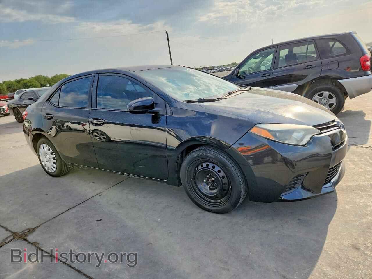 2015 TOYOTA COROLLA - VIN: 2T1BURHE3FC351744 - Фото 4