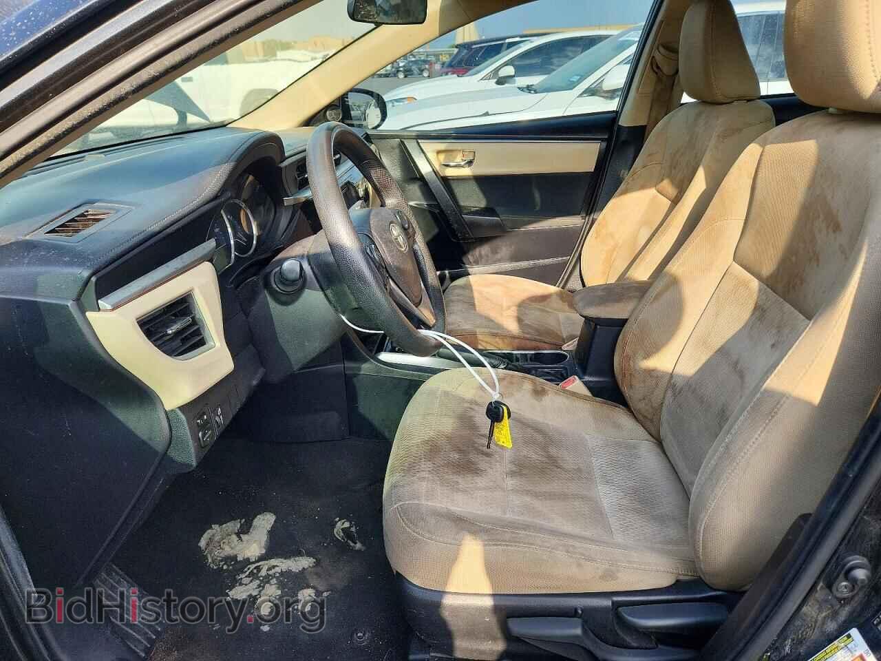 2015 TOYOTA COROLLA - VIN: 2T1BURHE3FC351744 - Фото 7