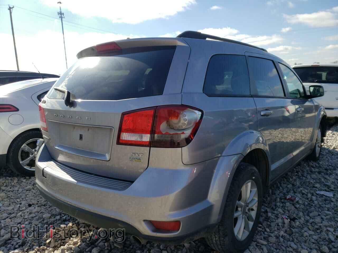 2015 DODGE JOURNEY - VIN: 3C4PDCBG0FT627890 - Фото 4