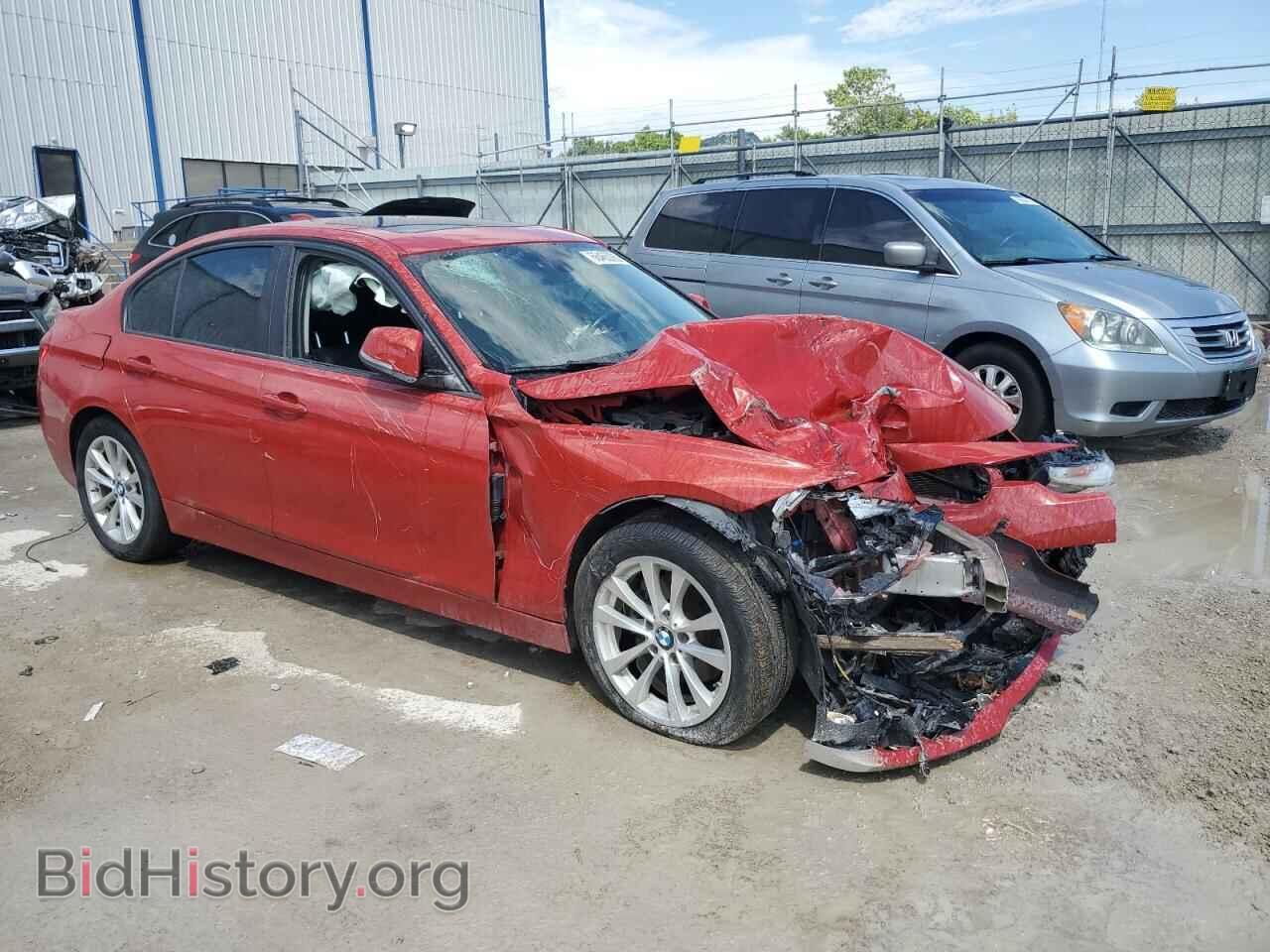 2016 BMW 3 SERIES - VIN: WBA8E5G57GNU21775 - Фото 4