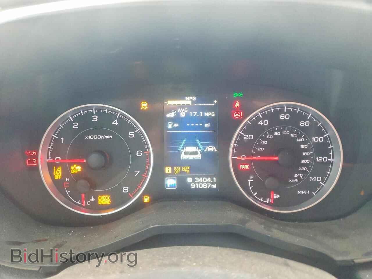2020 SUBARU ASCENT - VIN: 4S4WMACD8L3440047 - Фото 9