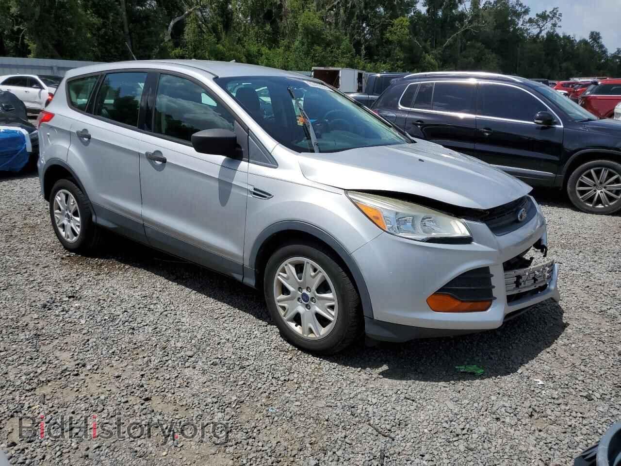 2013 FORD ESCAPE - VIN: 1FMCU0F78DUB51197 - Фото 4