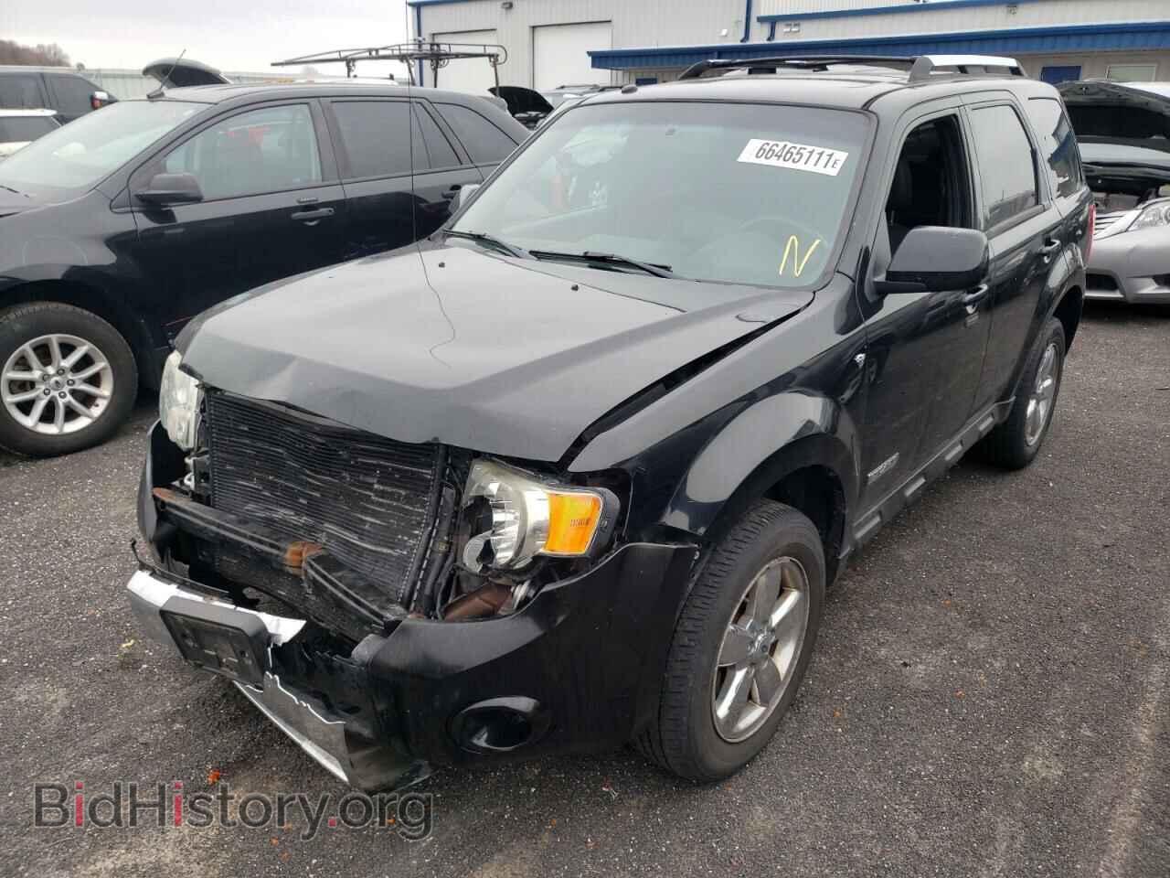 2008 FORD ESCAPE - VIN: 1FMCU94148KE60802 - Фото 2