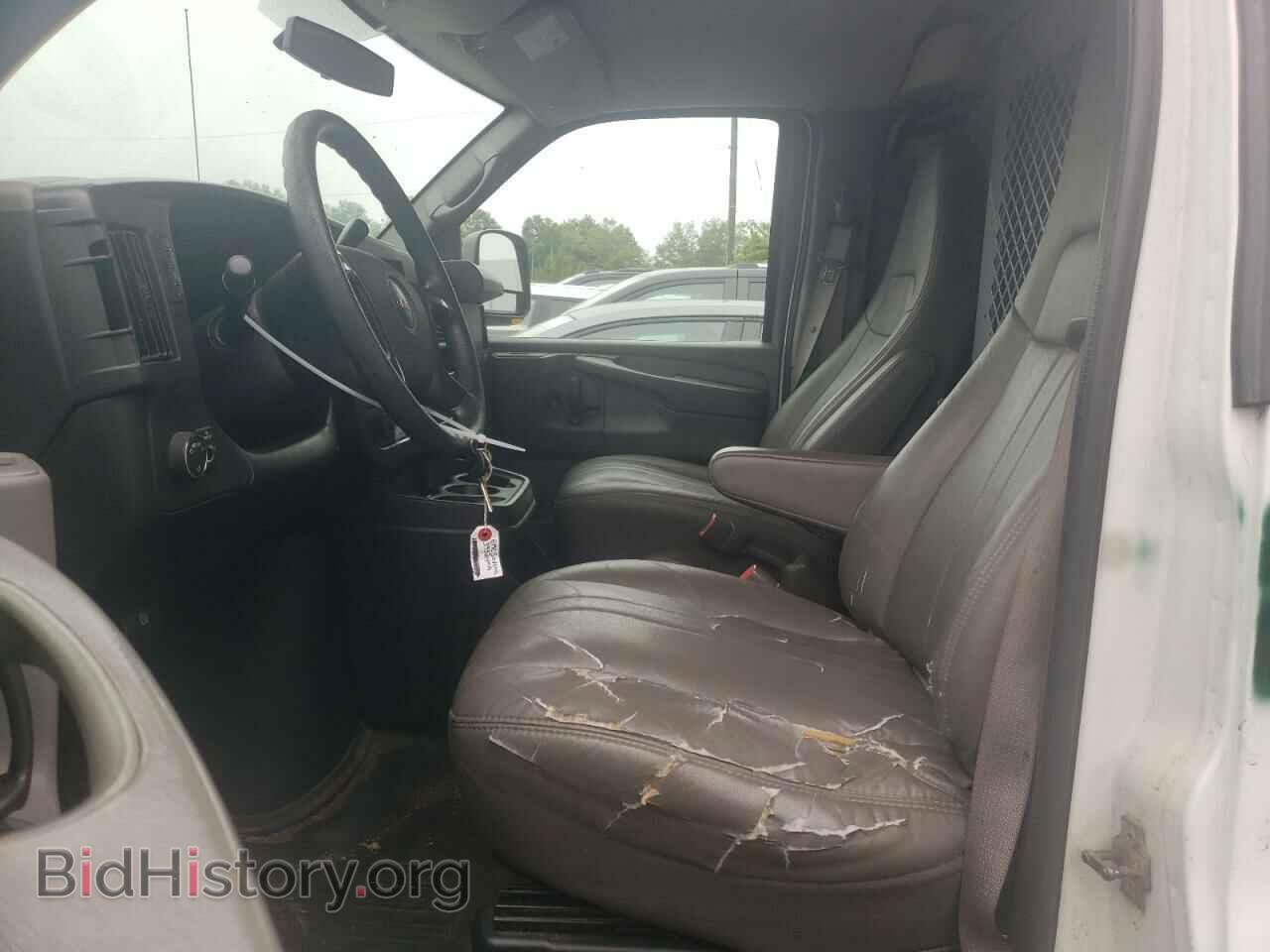 2012 GMC SAVANA - VIN: 1GTS8AF43C1143671 - Фото 7