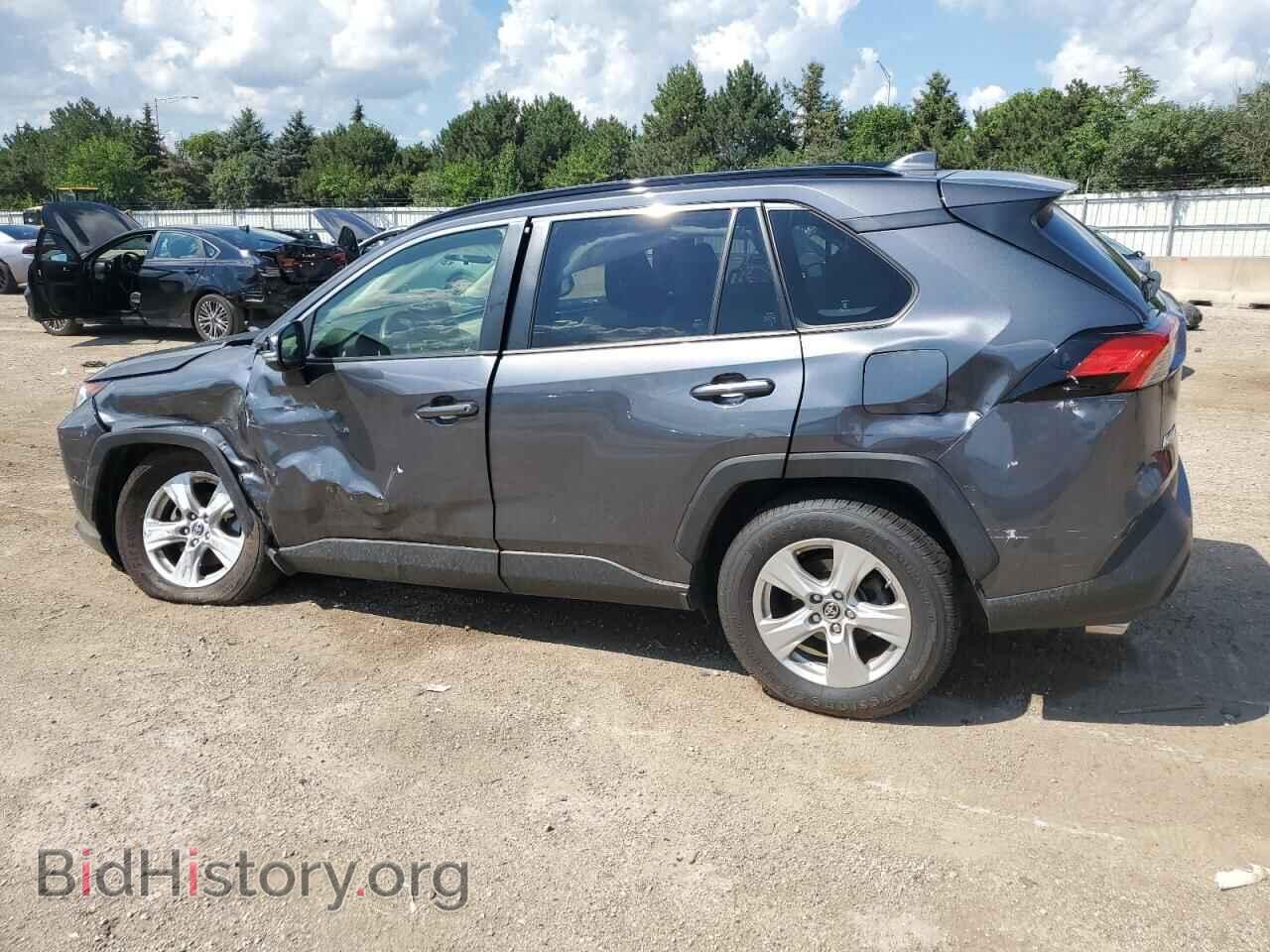 2019 TOYOTA RAV4 - VIN: JTMP1RFV1KD515913 - Фото 2