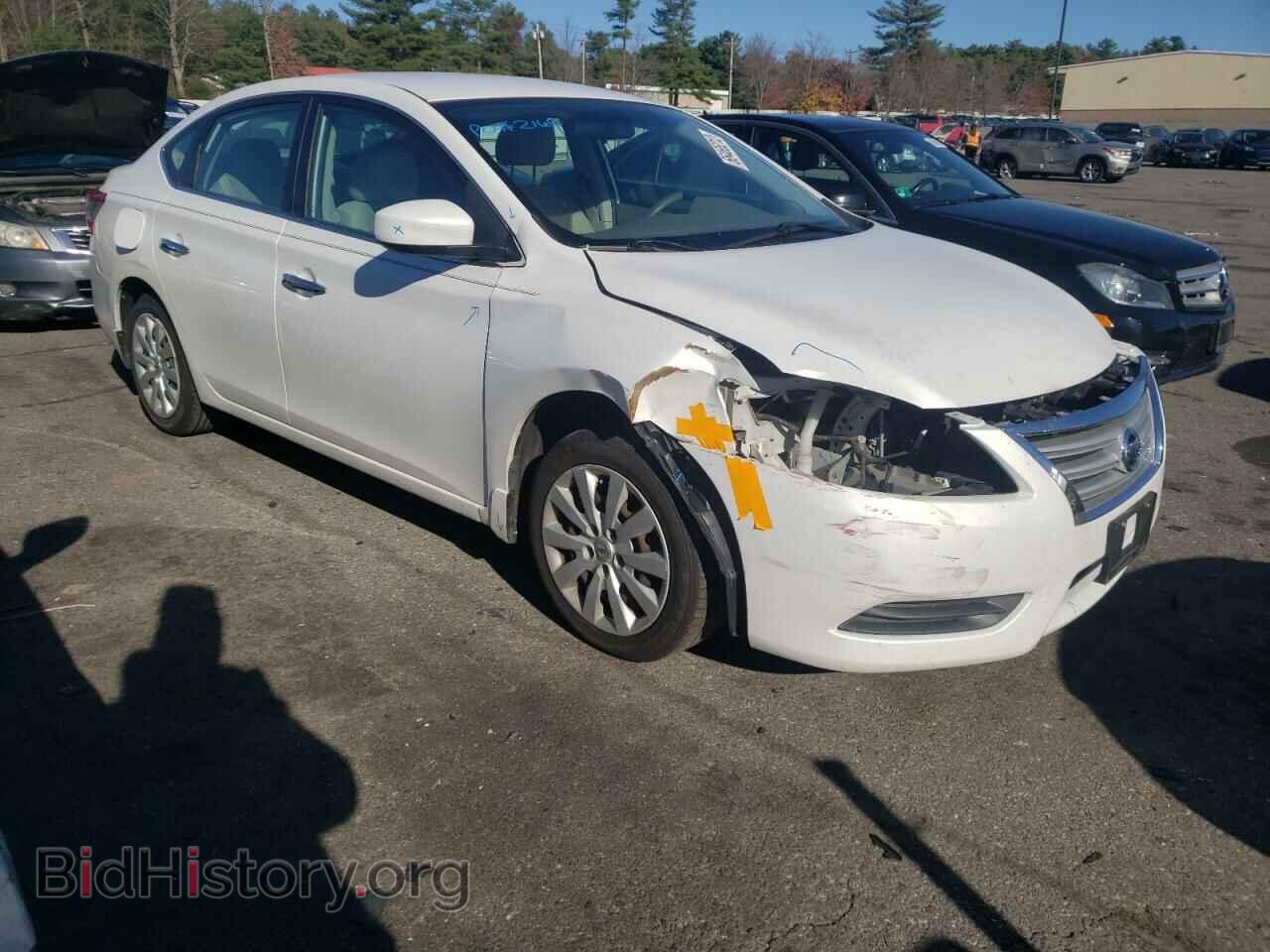 Фотография 3N1AB7AP1EL653484 - NISSAN SENTRA 2014