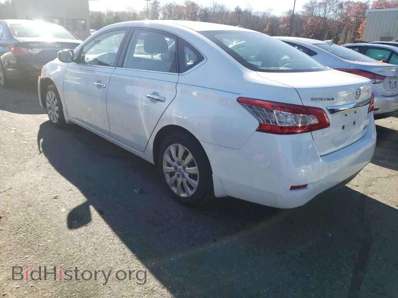 2014 NISSAN SENTRA - VIN: 3N1AB7AP1EL653484 - Фото 3