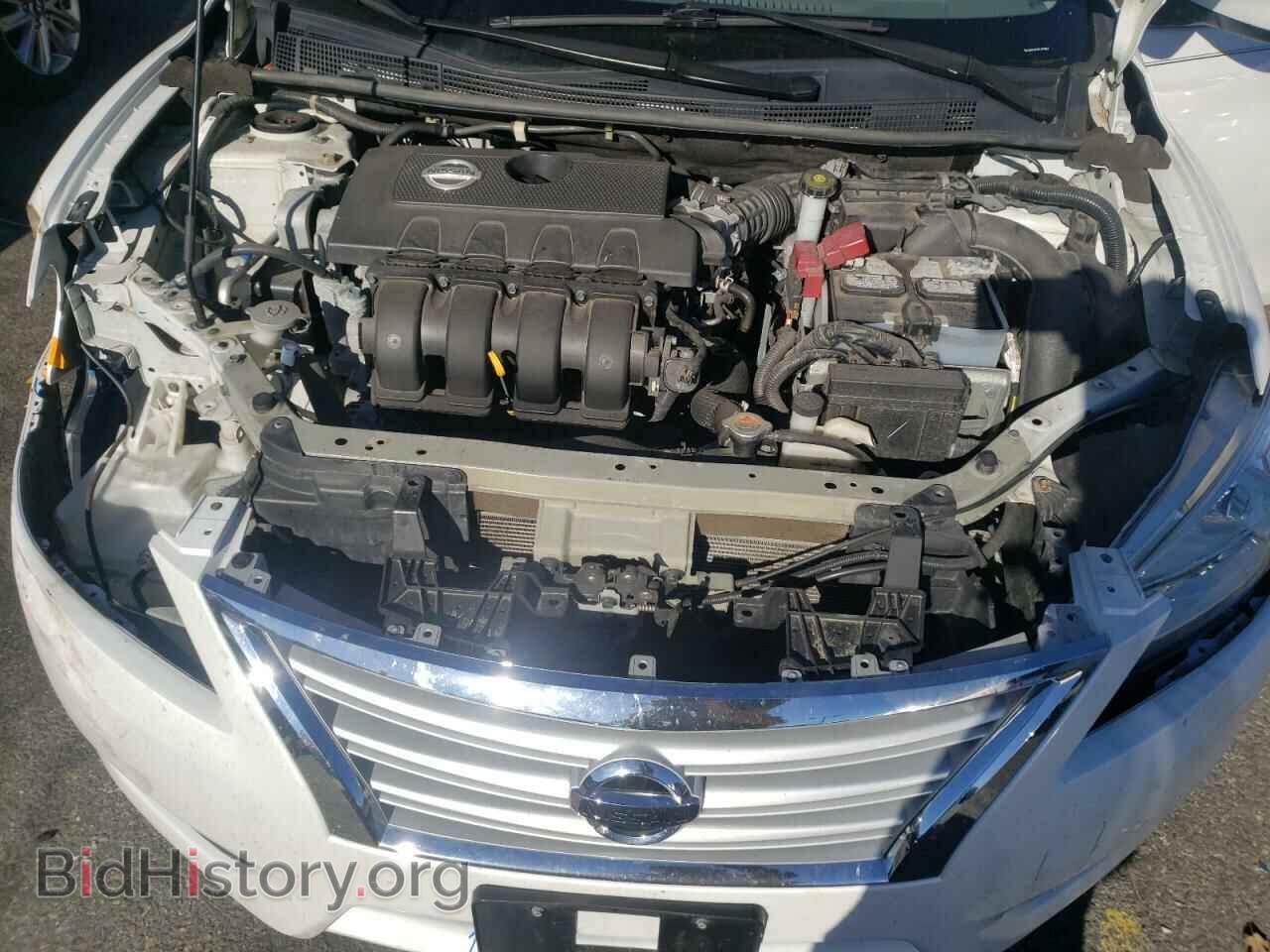 2014 NISSAN SENTRA - VIN: 3N1AB7AP1EL653484 - Фото 7