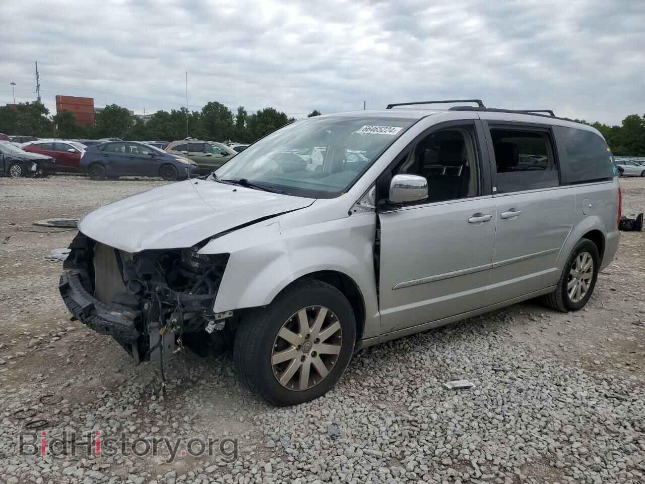 Photo 2A4RR8DG1BR714287 - CHRYSLER MINIVAN 2011