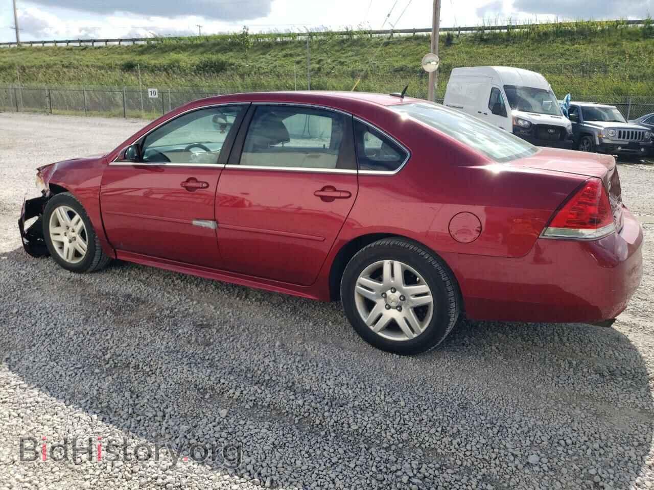 2014 CHEVROLET IMPALA - VIN: 2G1WB5E31E1103940 - Фото 2