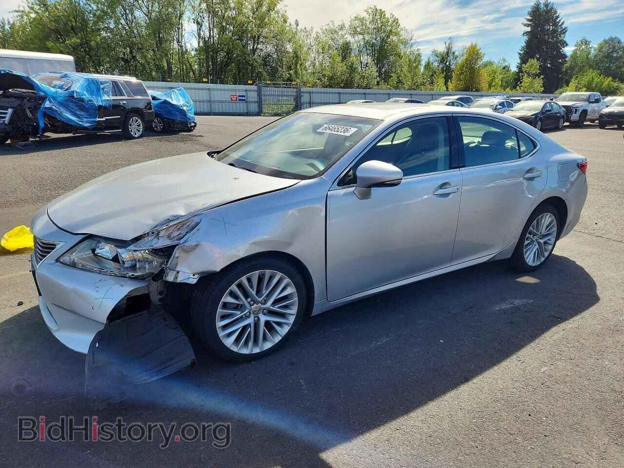 Фотография JTHBK1GG1D2053083 - LEXUS ES350 2013