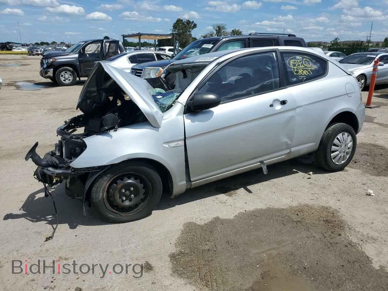Photo KMHCM36C57U003947 - HYUNDAI ACCENT 2007