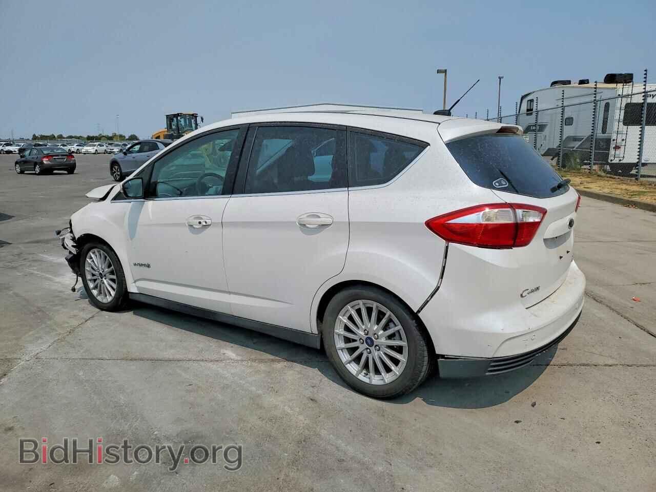 2013 FORD CMAX - VIN: 1FADP5BU1DL544799 - Photo 2