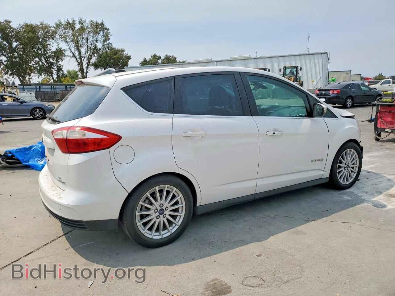 2013 FORD CMAX - VIN: 1FADP5BU1DL544799 - Photo 3